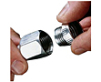 AFO Series - Threaded Aluminum Plugs for Flat - Faced O - Ring Hydraulic Fittings